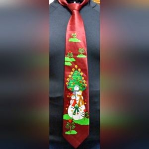 Tie👔 Christmas 🎄 for the Holidays By Davvero Benino 3 for 10$
